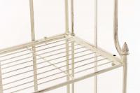 Standregal Flora antik-creme 