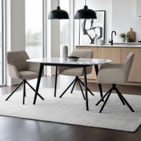 Stuhl Tipton Cord taupe