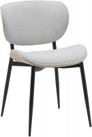 Besucherstuhl Enid Stoff natura/creme 