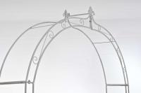 Rosenbogen Anna antik weiß 