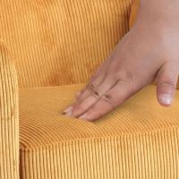 Sessel Kioni Cord orange 