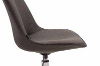 Stuhl Maverick W Stoff dunkelgrau 