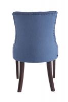Esszimmerstuhl Aberdeen Stoff antik blau 