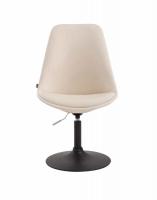 4er Set Esszimmerstühle Maverick B Kunstleder creme 