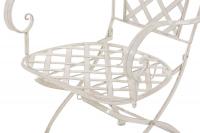 2er Set Stühle Adara antik-creme 