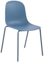 Stuhl Hardin blau 