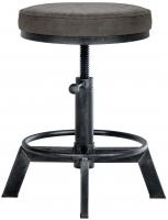 2er Set Hocker Destin antik silber 
