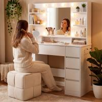Schminktisch Pretty weiß 