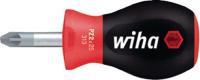 Schraubendreher Gr.PZD 1 Klingen-L.25mm Mehrkomponentengriff Rundkl.WIHA