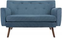 Sofa Kioni Cord blau 