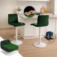 Barhocker Hover Samt W grün Barhocker Hover Samt W grün