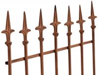 2er Set Rankgitter Elisa antik braun 