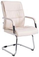 2er Set Besucherstühle Sievert creme 