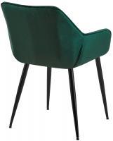 Esszimmerstuhl Vessa Samt grün 