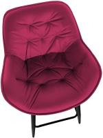 2er Set Barhocker Gibson 76 Samt lila 