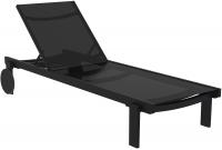 Sonnenliege Casablanca schwarz 