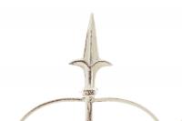 Gartenzaun Mangold antik-creme 