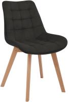 Stuhl Brook Cord anthrazit