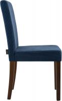 2er Set Esszimmerstuhl Ina Cord antik dunkel blau 