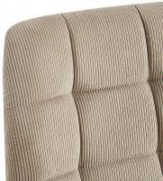 2er Set Esszimmerstuhl Tilde Cord taupe 