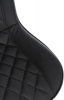 Barhocker Kasson Kunstleder schwarz 