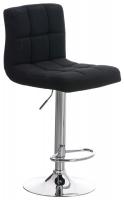 2er Set Barhocker Peru STOFF C schwarz 