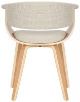 2er Set Stühle Bruce Stoff natura/creme 
