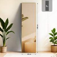 Spiegel Benicia 140x40 cm gold glanz 