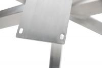 Tischbeine Duncan L150xB78xH71 cm edelstahl 