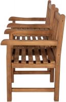 Teakbank Lior mit Tisch teak 