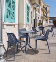 Klapptisch Sky rund dunkelgrau Klapptisch Sky rund dunkelgrau