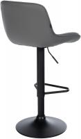 2er Set Barhocker Kasson Kunstleder  grau 