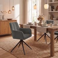Esszimmerstuhl Jonah Cord taupe 