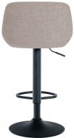 Barhocker Loft Stoff taupe 