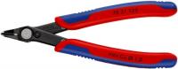 Elektronik-Seitenschneider Super-Knips® L.125mm Form 3 Facette nein brün.KNIPEX