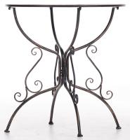 Tisch Amanda bronze 