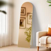 Spiegel Moline 140x40 cm gold glanz 