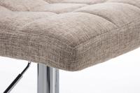 Barhocker Peru STOFF creme 