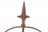 Gartenzaun Mangold antik braun Gartenzaun Mangold antik braun