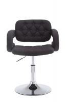 Lounger Dublin Stoff schwarz 