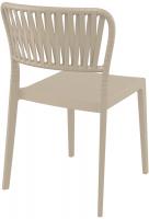 6er Set Stühle Portofino taupe 