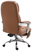 Bürostuhl Pacific mit Massagefunktion hellbraun 
