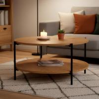 Couchtisch Edduma 80 cm natura