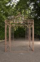 Pavillon Manja antik braun 