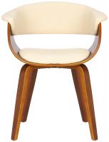 2er Set Stühle Bruce creme 