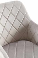 Esszimmerstuhl Monett Samt B grau