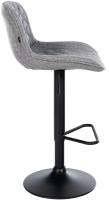 2er Set Barhocker Kasson Stoff  grau 