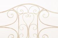 Gartenbank Tara antik-creme 