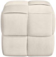 Sitzhocker Forinta Cord creme 
