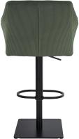 Barhocker Damaso B Cord grün 